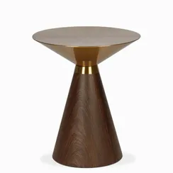 Кофейный стол Vaso Gold Ø50х56 см