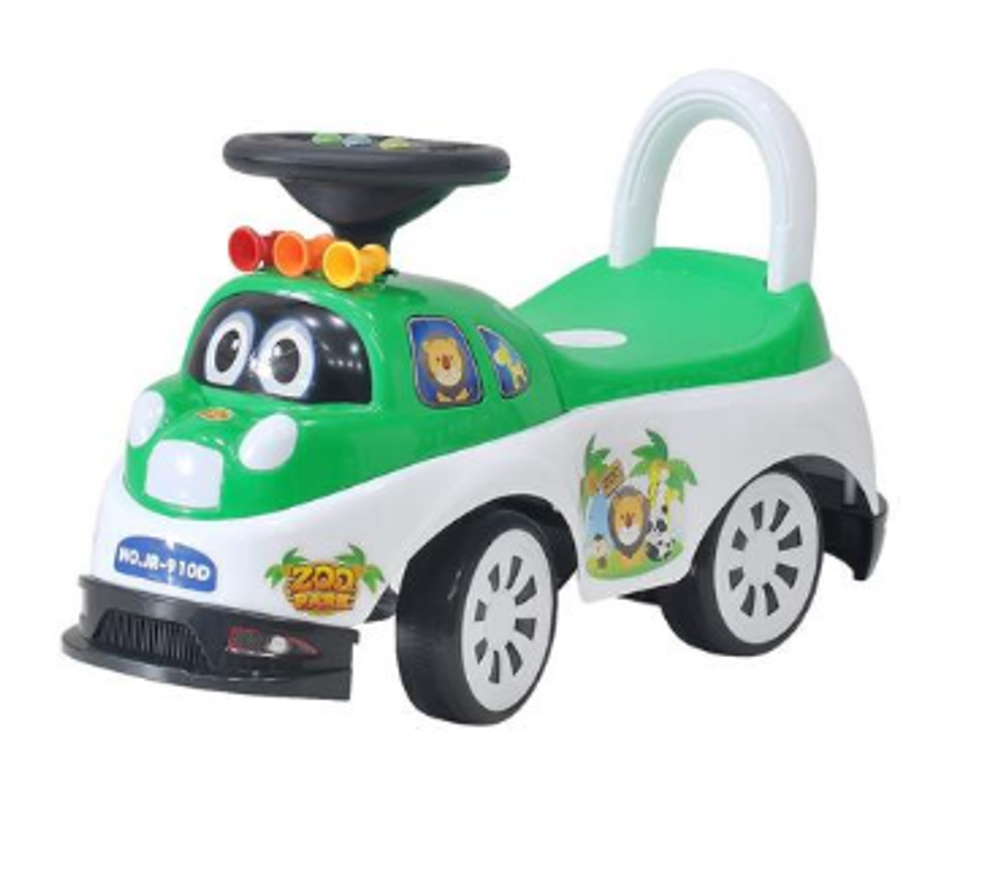 Детская Каталка Everflo Happy car, green