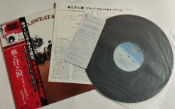 Винтажная виниловая пластинка LP Blood, Sweat And Tears (Japan 1977) (Obi)