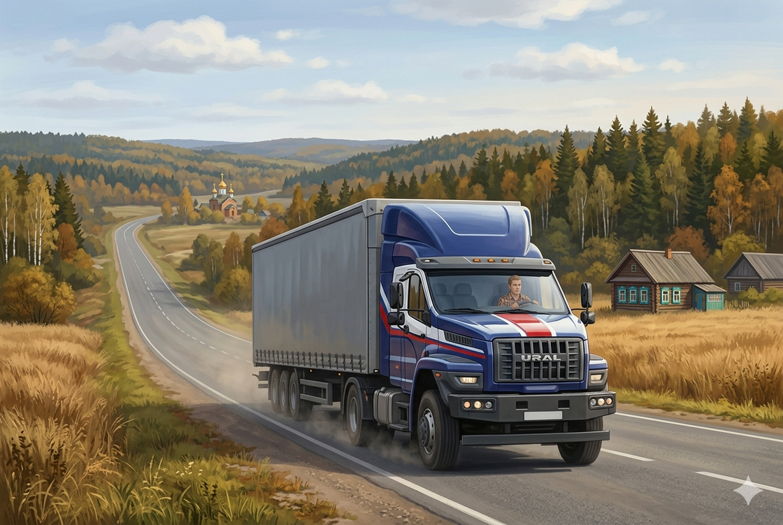 Обзор цен на FTL-перевозки в России в апреле 2026 года