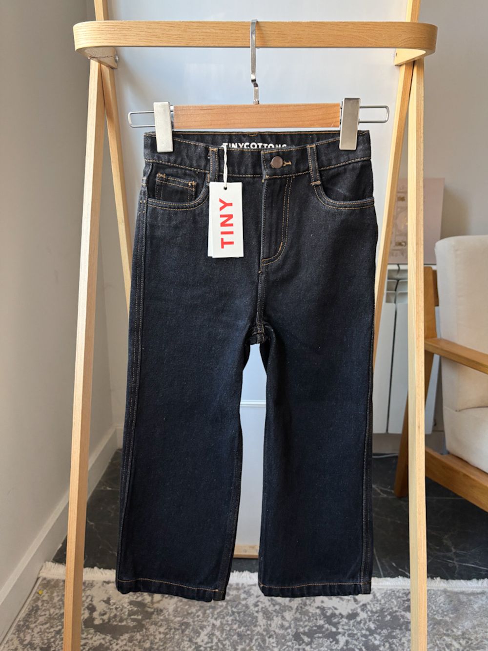 Новые джинсы Tinycottons, 116