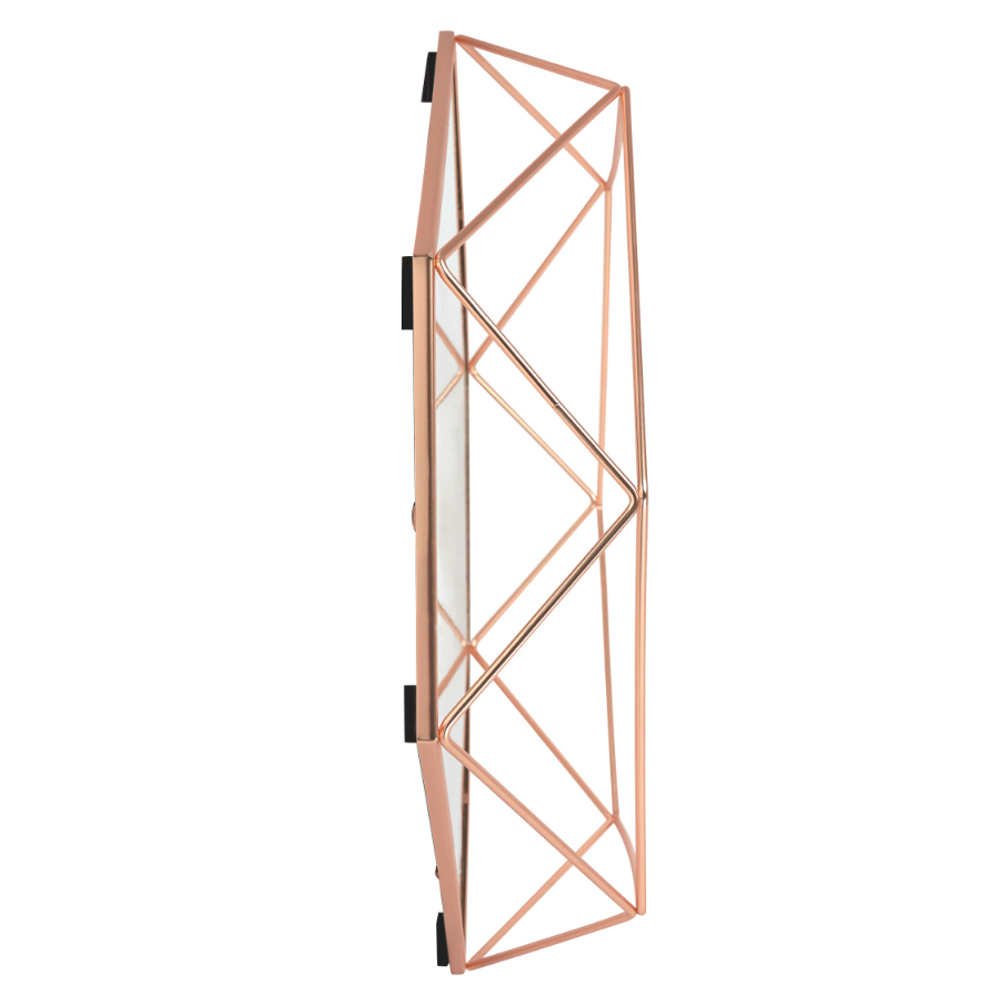 Зеркало Prisma медь