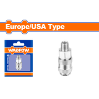 Коннектор пневматический 1/4" (120) WADFOW WQP0950