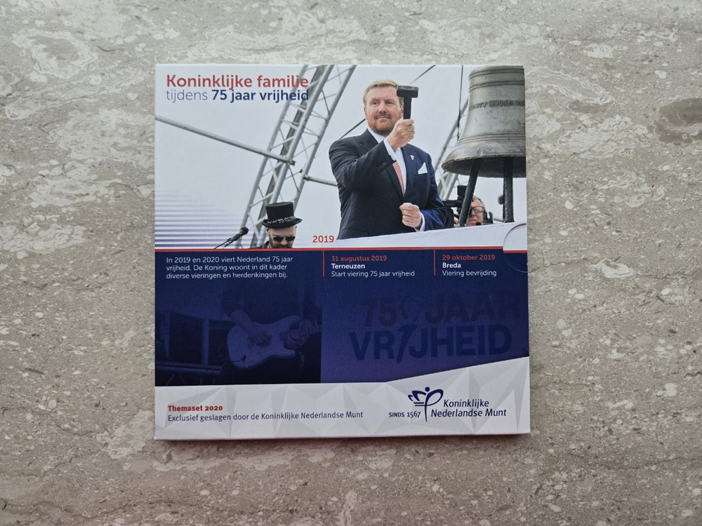 Netherlands 2020 BU Theme Set – The Royal Family During 75 Years of Freedom