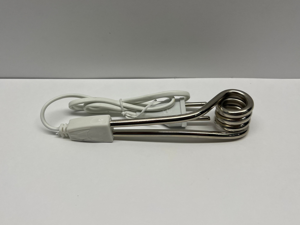 116 / Мини - кипятильник, 220В, 500 Вт, цвет белый (за 1 шт.)