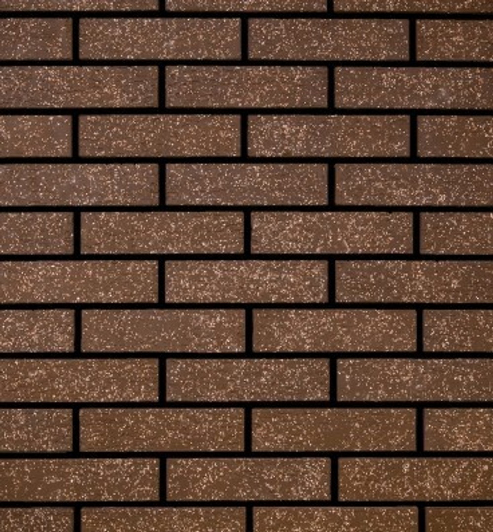 Кирпич Керма Коричневый BROWN GRANITE