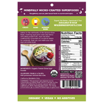 Wilderness Poets, порошок из органических бразильских ягод асаи, 99 г (3,5 унции)