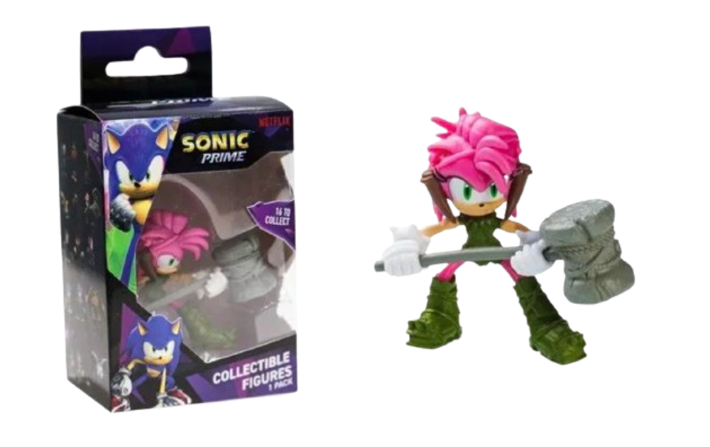 Фигурка Sonic Prime Sonic the Hedgehog Торн Роуз (Эми) (Вид 10)