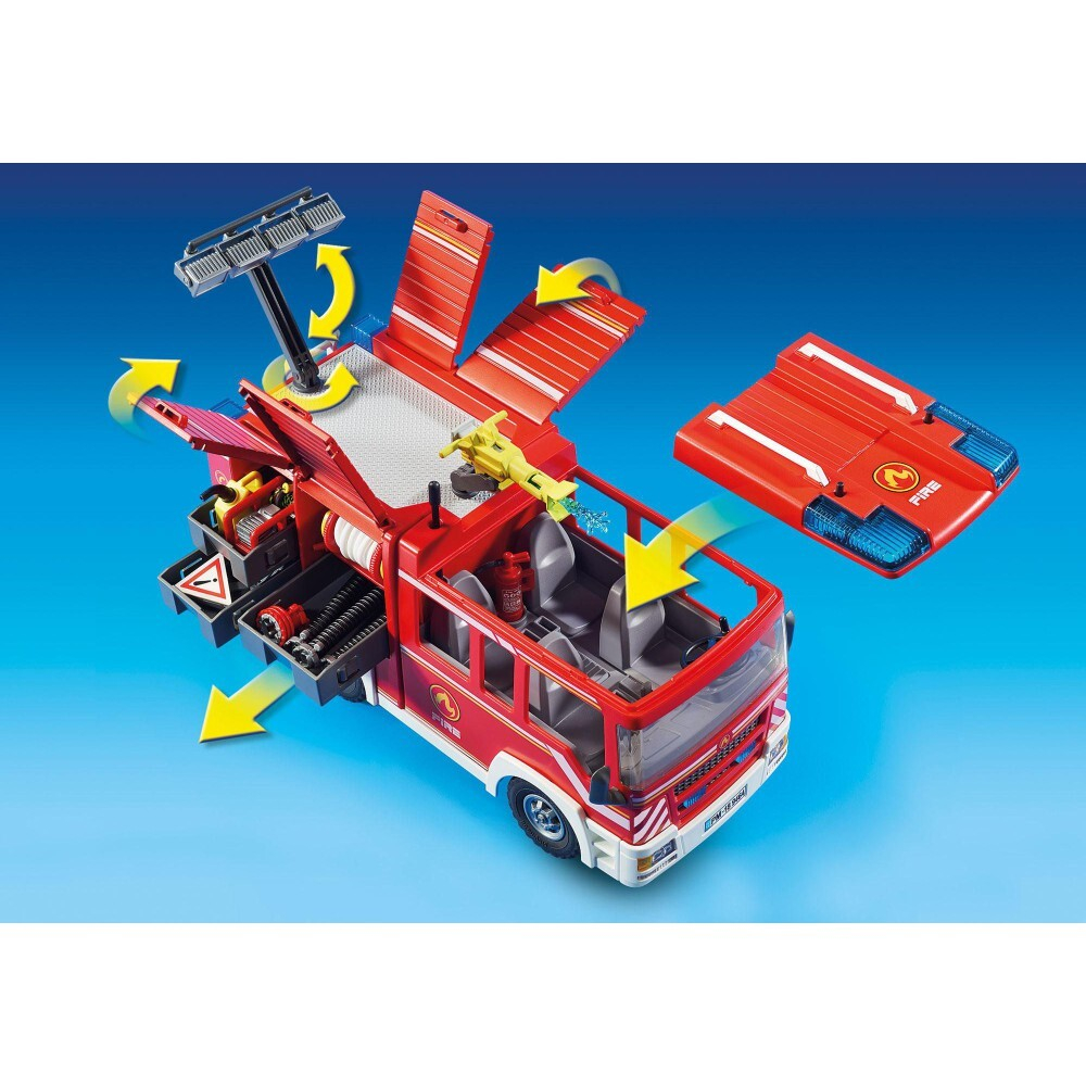 Playmobil - Спасательная машина пожарной бригады 9464 / артикул   9464  / GTIN 4008789094643