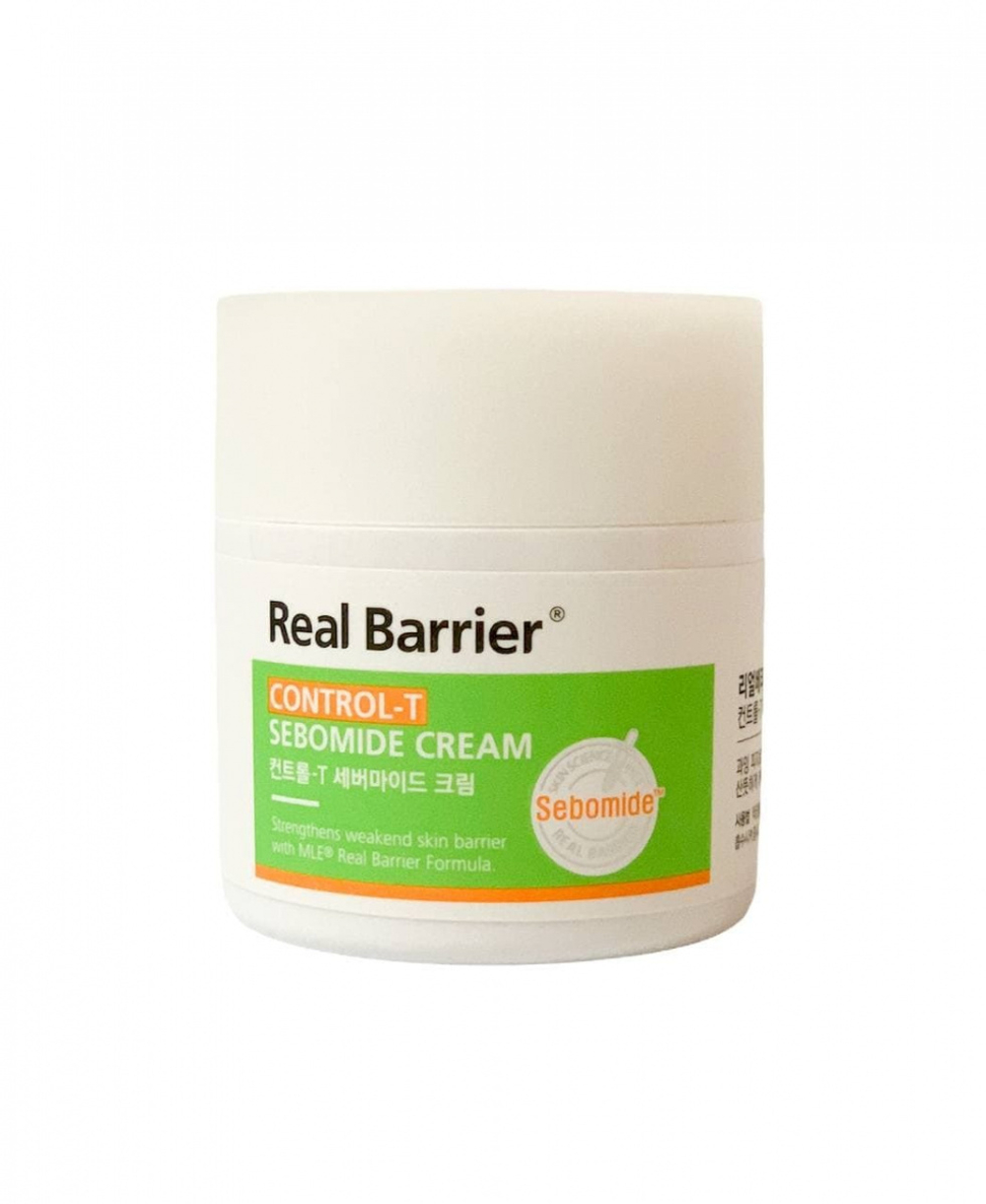 Крем себорегулирующий Real Barrier Control-T Sebomide Cream, 50 мл