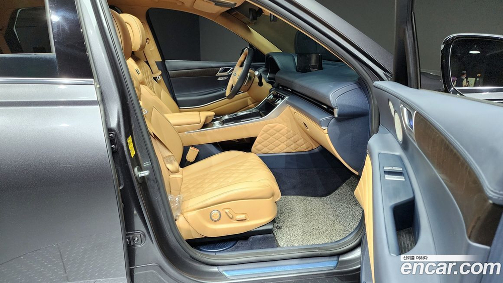 Genesis GV80 3.5T Бензин AWD (08.2020)