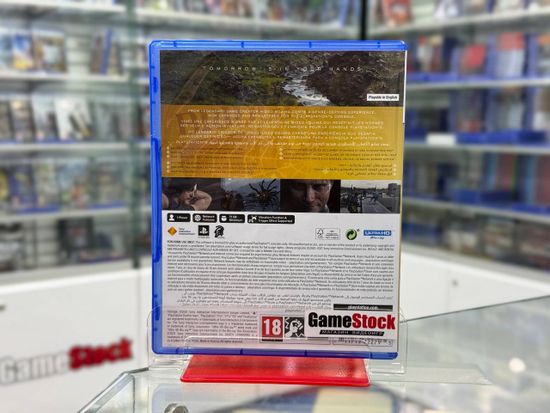 PS5 Death Stranding Directors Cut Б/У (Полностью на русском языке) PPSA-01968