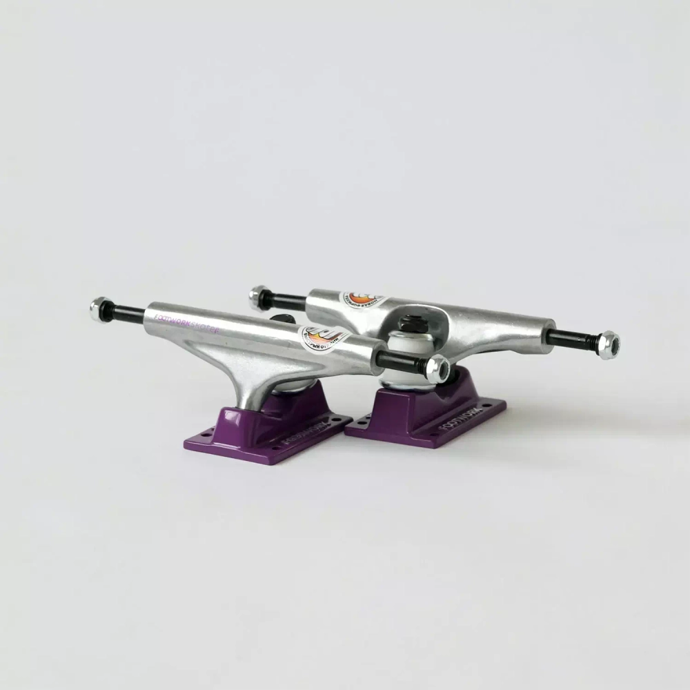 Комплект подвесок Футворк Label Purp/Raw