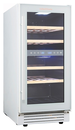 Винный шкаф Cellar Private CP027-2TW белая дверь