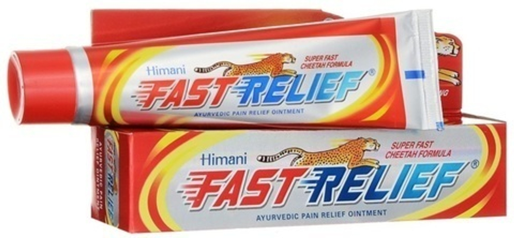 Крем Himani Fast Relief от болей в мышцах и суставах, 15 мл