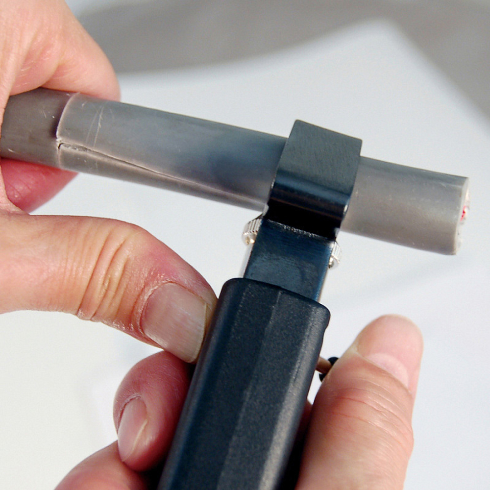 KING TONY (67B3-55) Стриппер для снятия изоляции из ПВХ или резины 6-45 мм