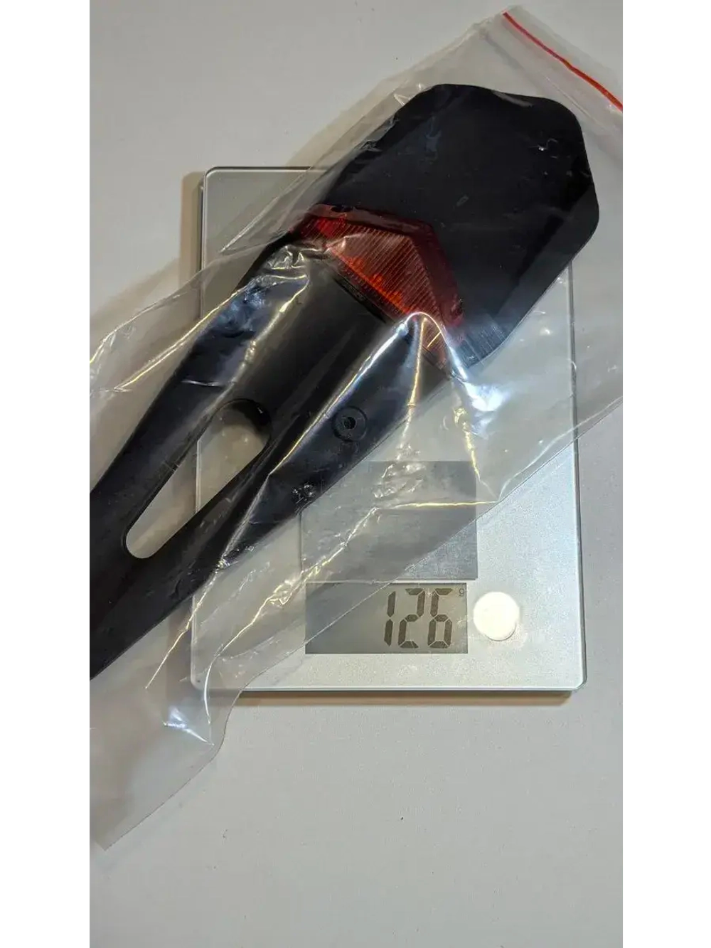 Крыло заднее со стоп-сигналом мотоцикл, питбайк