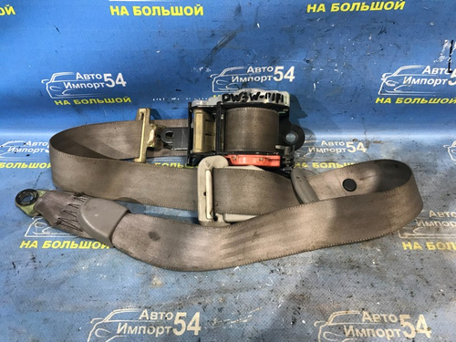 Ремень безопасности передний правый MAZDA DEMIO 2001