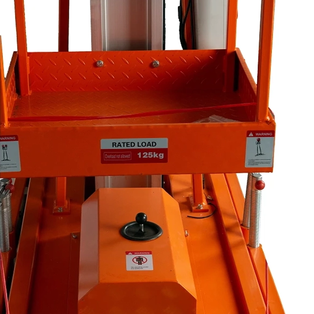 TOR GTWY6-100 AC (G) подъёмник мачтовый сетевой 125 кг 6/8 м 220В 1-мачт. 1015913