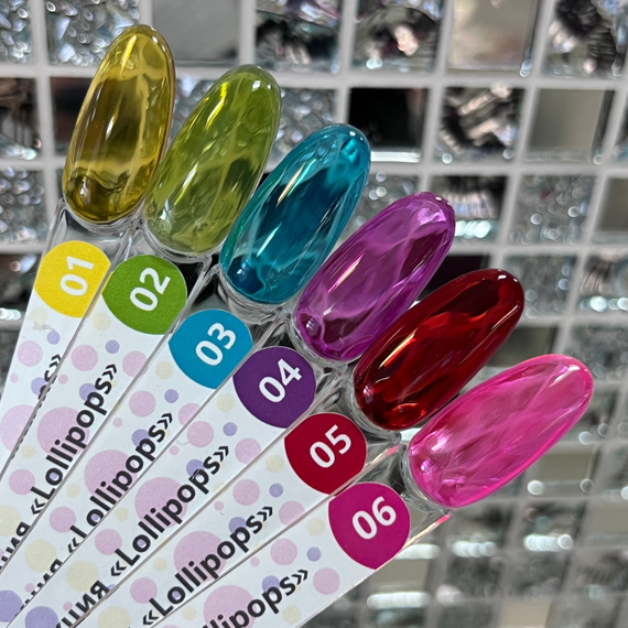 Гель-лак ТМ &quot;HIT gel&quot; №05 Lollipops, 9 мл