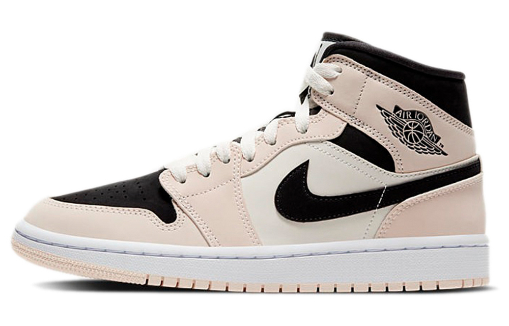 Кроссовки Jordan Air Jordan 1 Mid "Barely Orange" (Женская размерная сетка)