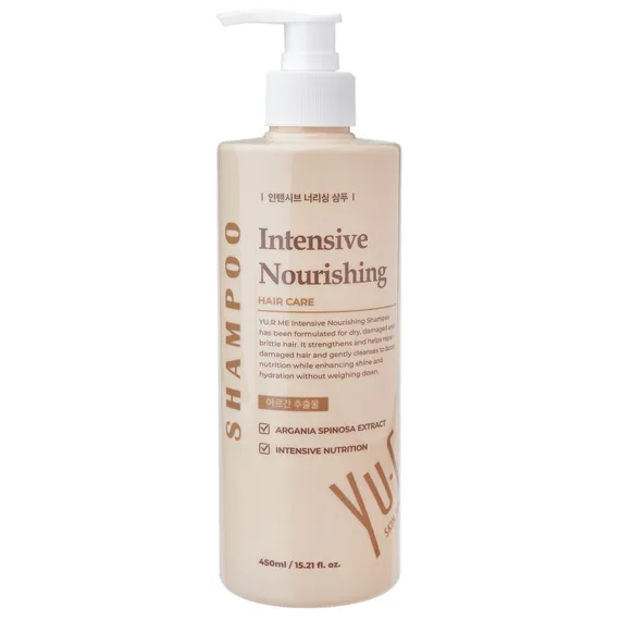 Интенсивный питательный шампунь для волос