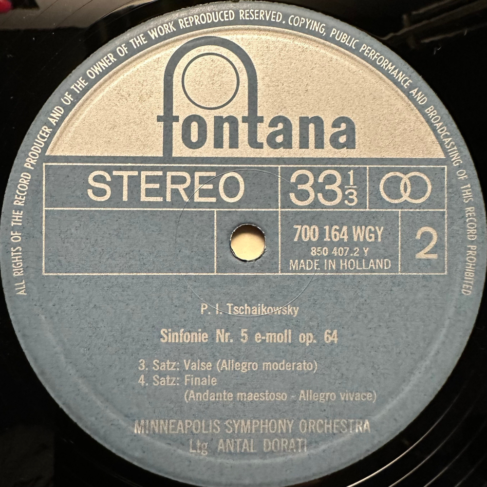 Чайковский - Симфония № 5 (Голландия)