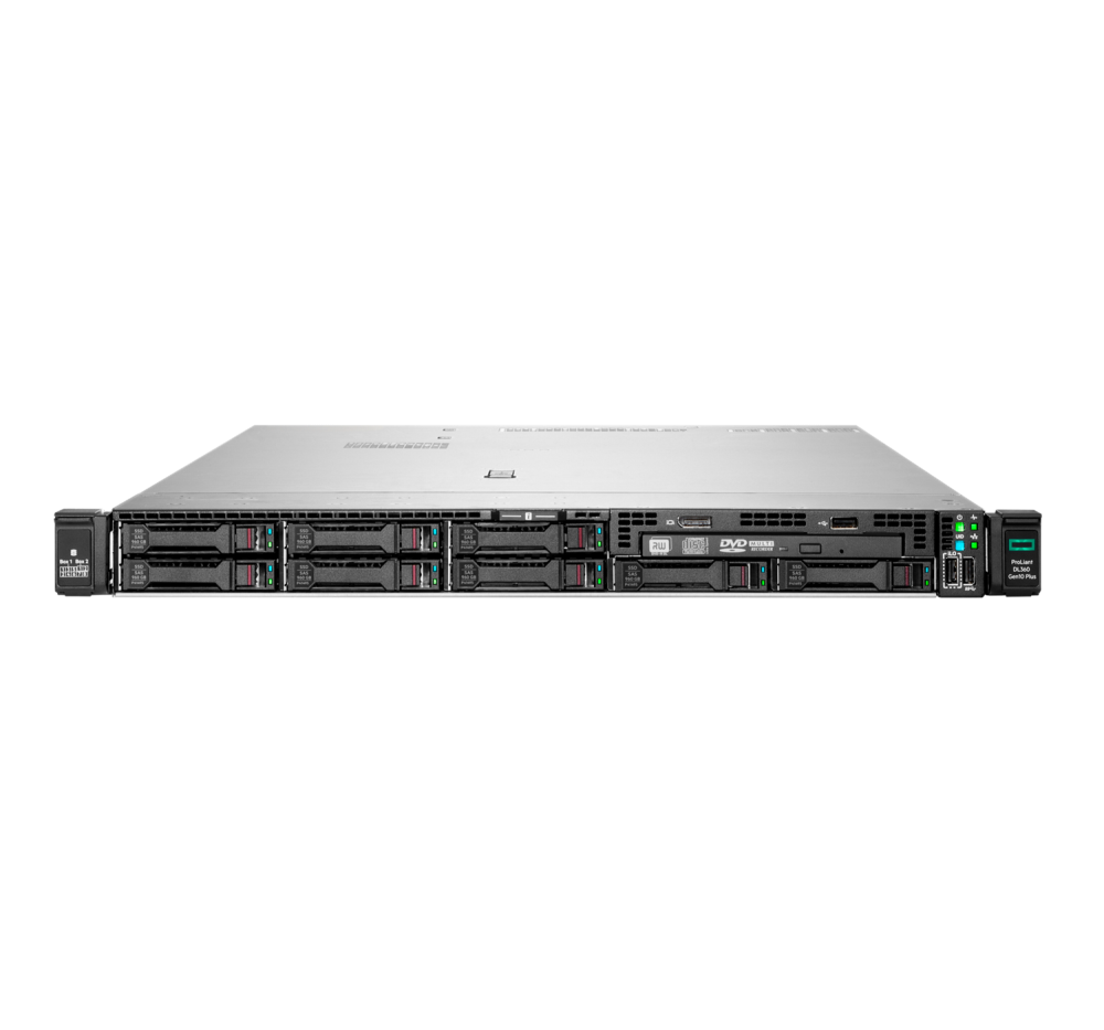 Стоечный сервер - HP Enterprise ProLiant DL360  Gen10 Plus, 1U, 8x 2.5“, 1x Xeon[4309Y] 8 Cores, 32Gb, P55239-B21