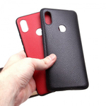 Чехол ТПУ под кожу для Xiaomi Redmi S2, 009251 Красный