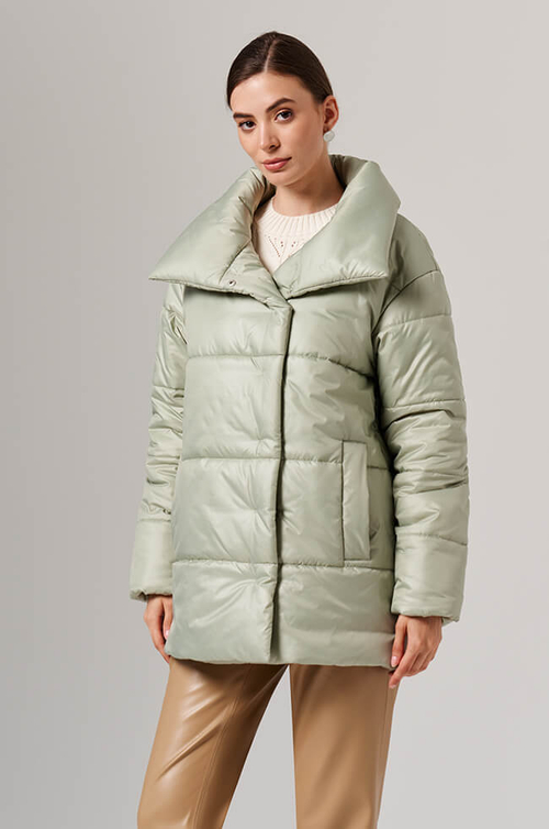 0110 Куртка женская (полынь)