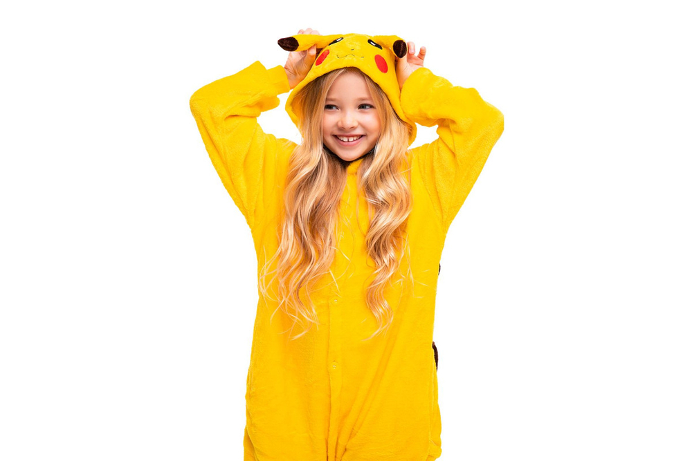 Кигуруми для детей Funfur Пикачу XS