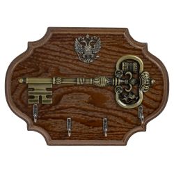 GAEM Ключница "Ключ", L25 W3 H18 см, 2в.