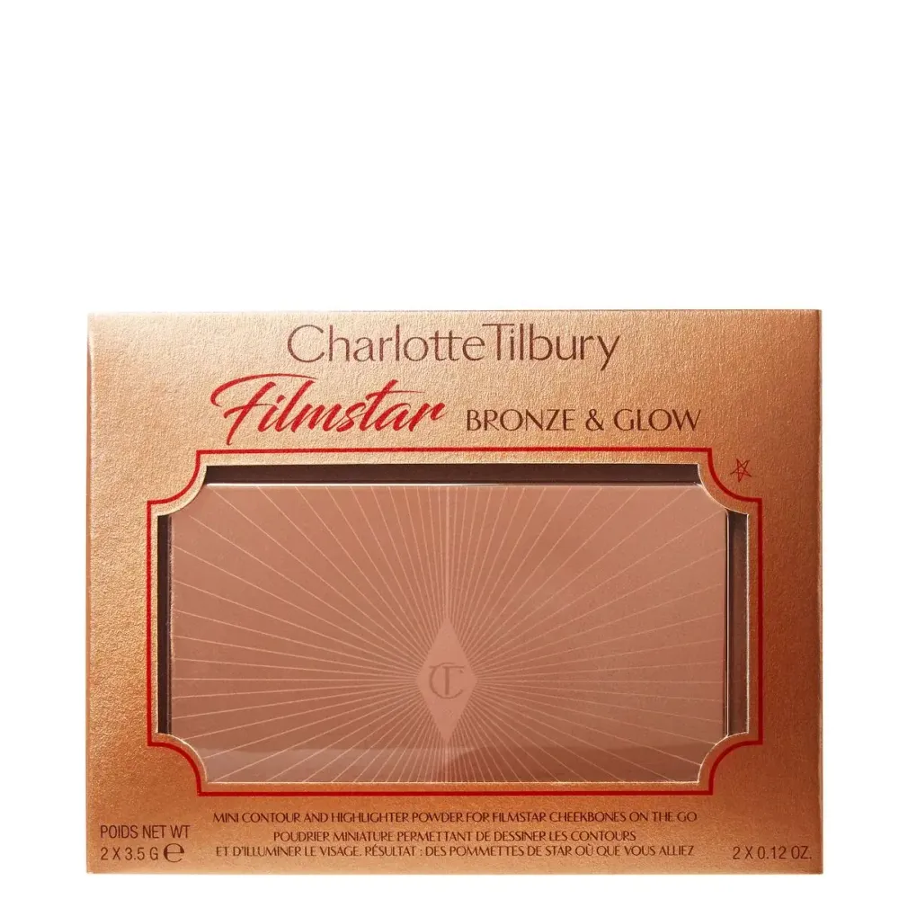 Палетка для контуринга CHARLOTTE TILBURY Mini Filmstar Bronze & Glow - Light To Medium