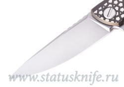 Нож Широгоров F95 Bear Pattern Bronze M390 MRBSфотография - 4