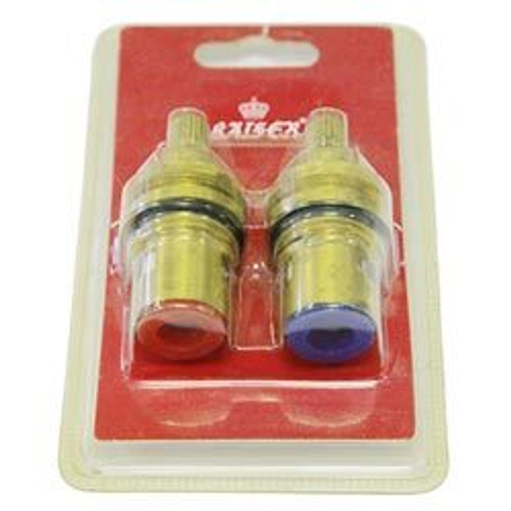Кран-букса KAISER 20 шлиц. керамика в блистере (стар. арт. 78)