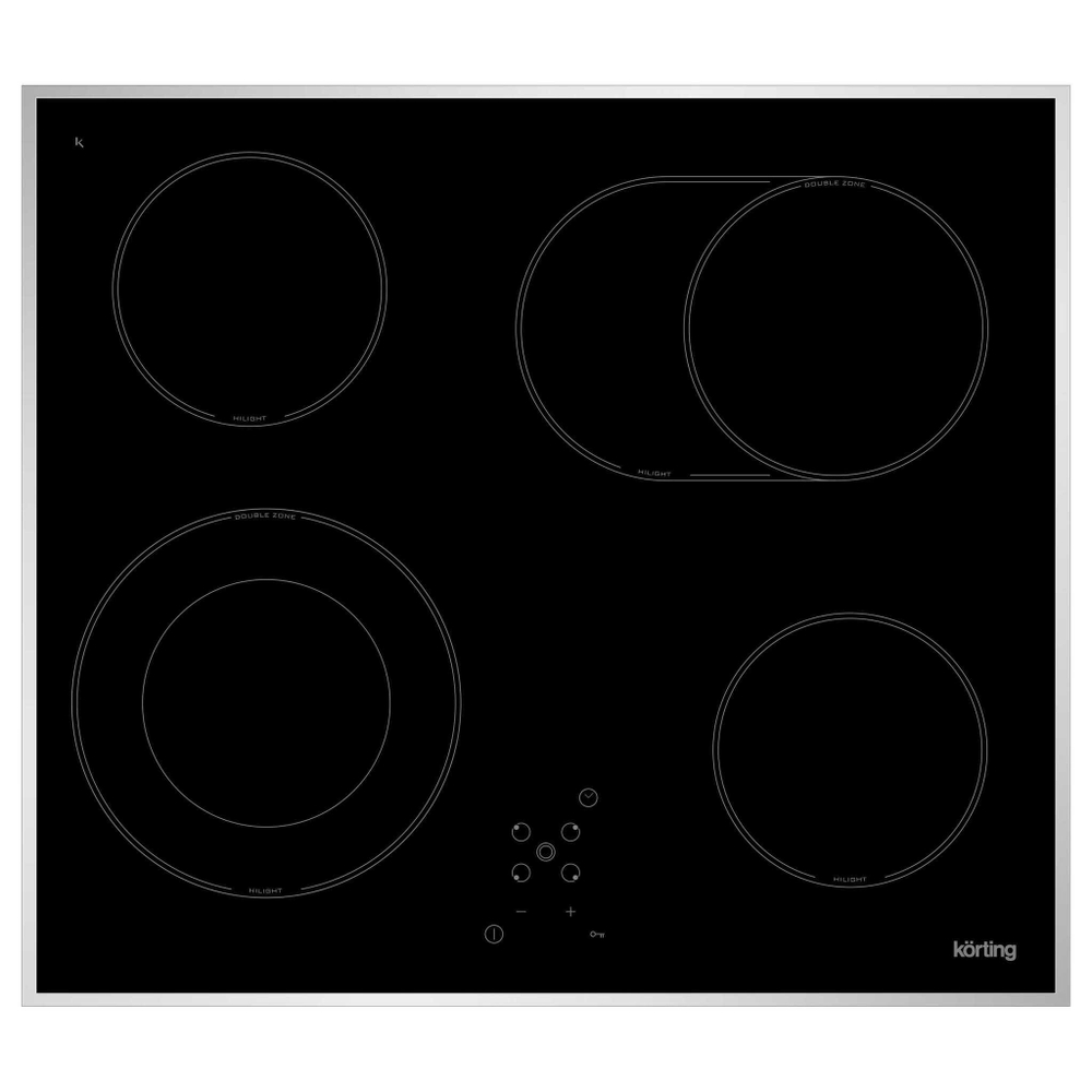 Электрическая варочная панель Korting HK 62051 B фото 2