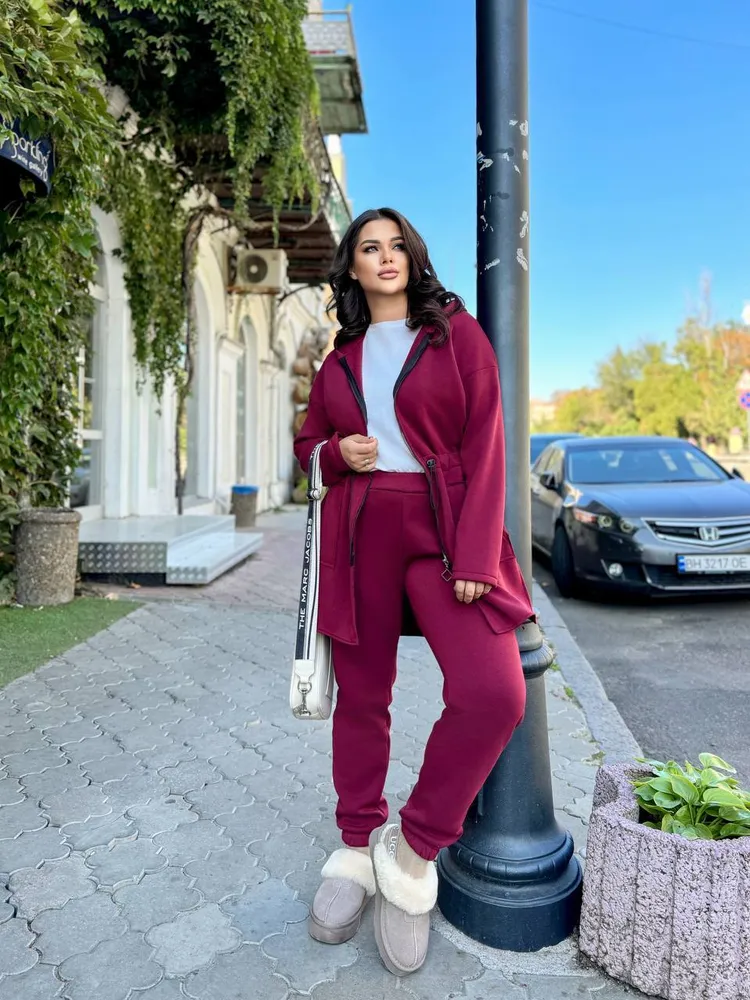 Костюм спортивный УК-1944-3 Фабрика Моды