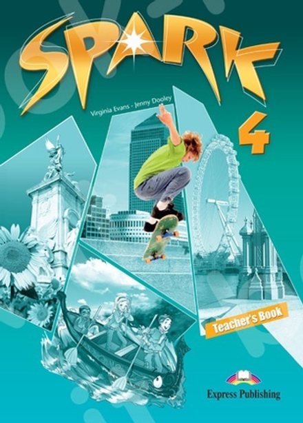 Spark 4 (Monstertrackers).Teacher's Book. Книга для учителя