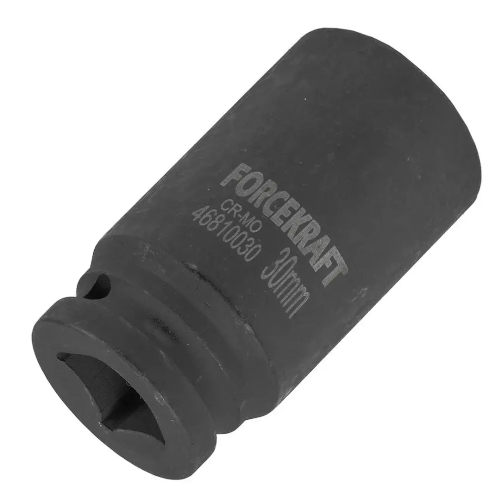 Головка ударная глубокая 3/4'', 30мм (12гр.) FORCEKRAFT FK-46810030
