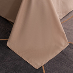 Комплект постельного белья Сатин с Одеялом 100% хлопок на резинке OBR153