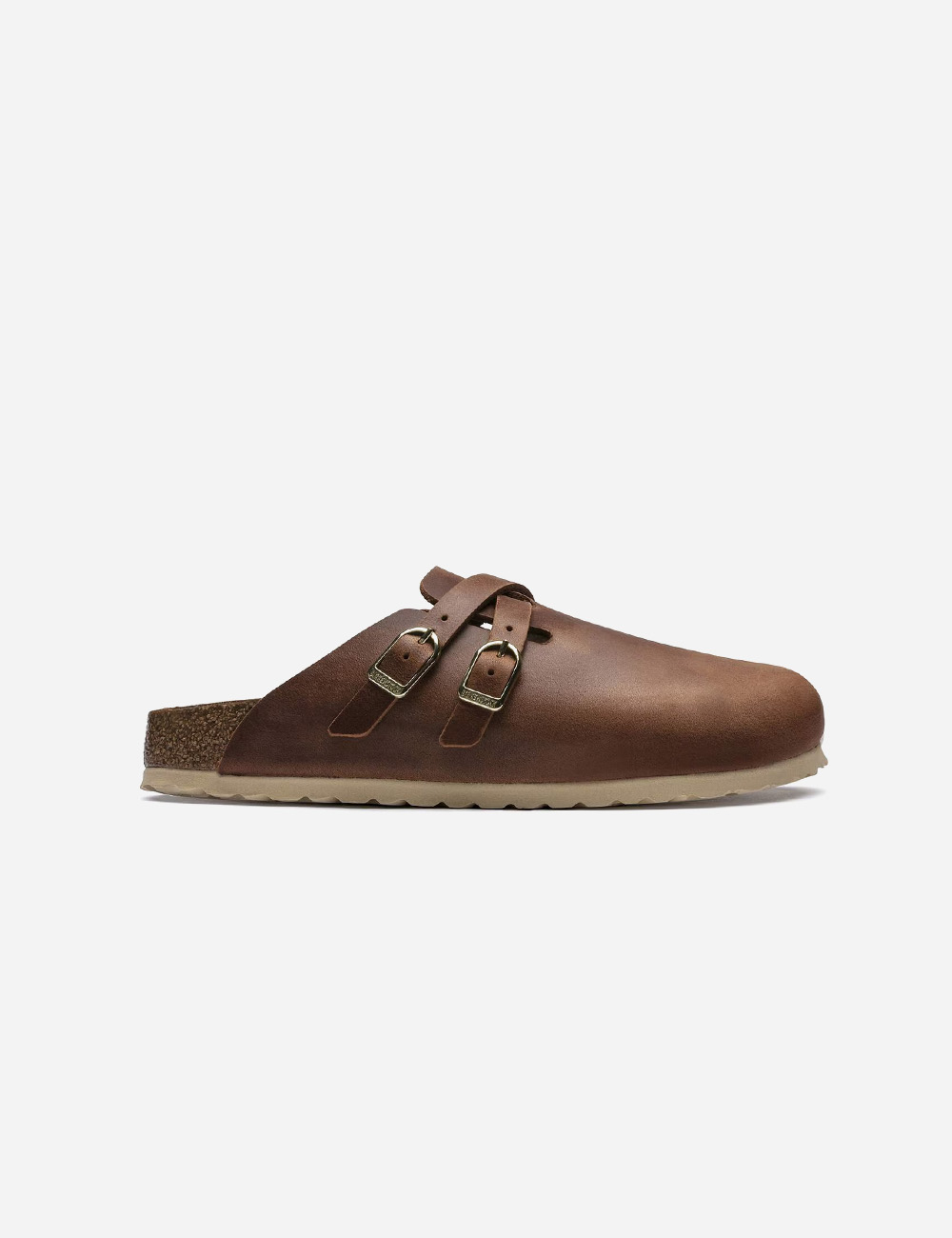 Birkenstock Boston Blair Leather "Cognac"
