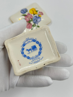 Миниатюрная шкатулка Душистый горошек Ringtons