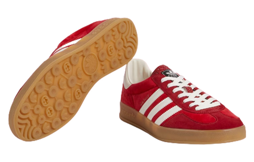 Кроссовки Adidas Originals X Gucci Gazelle