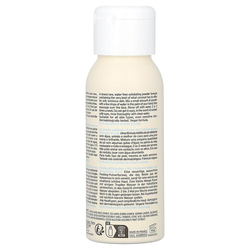 Embryolisse, отшелушивающее молочко в порошке, 40 г (1,41 унции)