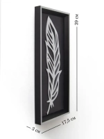 Панно на стену для интерьера 18х40 см