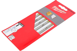 Пилочки Milwaukee для лобзика T301CD 105 мм 5 шт (ЦЕНА ЗА 1 ШТ)