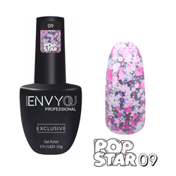 Гель-лак ENVY Pop Star 09 (10g)