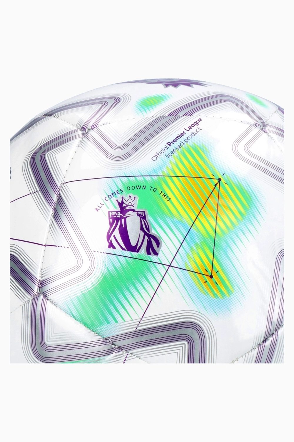Футбольный мяч Puma Orbita Play Thrill Premier League размер 4