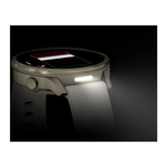 Смарт часы Garmin Venu 4 - 41мм Lunar Gold with Bone Silicone Band and Light Sand Leather Band