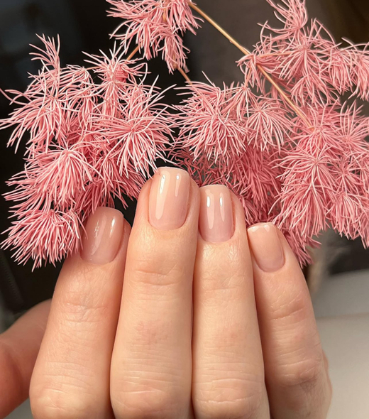 Комбинированный маникюр